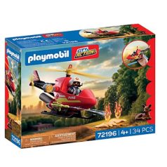 Playmobil Fire 72196 Tűzoltó helikopter
