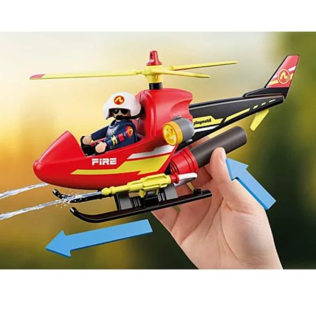 Playmobil Fire 72196 Tűzoltó helikopter