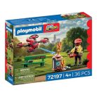 Playmobil Fire 72197 Tűzoltó drón