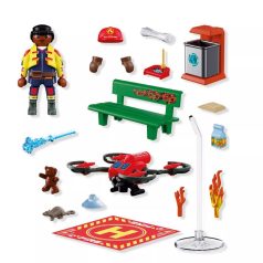 Playmobil Fire 72197 Tűzoltó drón