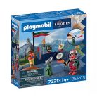 Playmobil Knights II 72213 Sárkánylovag harci kiképzés