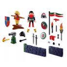 Playmobil Knights II 72213 Sárkánylovag harci kiképzés