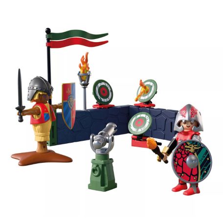 Playmobil Knights II 72213 Sárkánylovag harci kiképzés