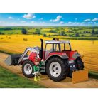 Playmobil Country 72305 Nagy Traktor Szénabálákkal