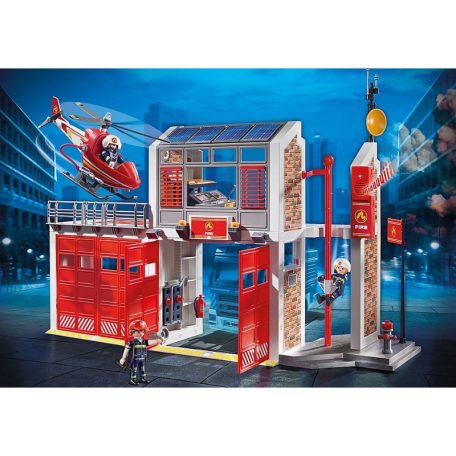 Playmobil City Action 9462 Óriás tűzoltóállomás