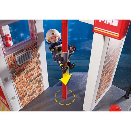 Playmobil City Action 9462 Óriás tűzoltóállomás