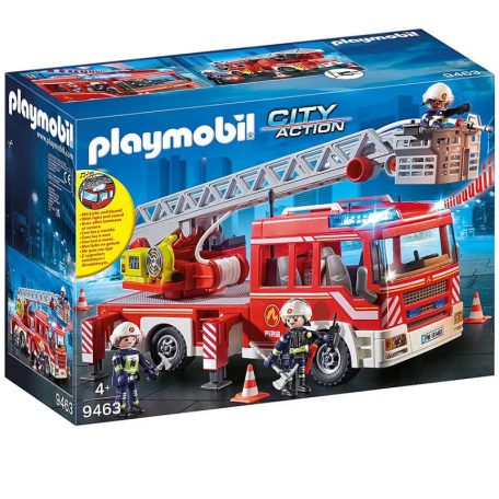 Playmobil City Action 9463 Létrás tűzoltóegység