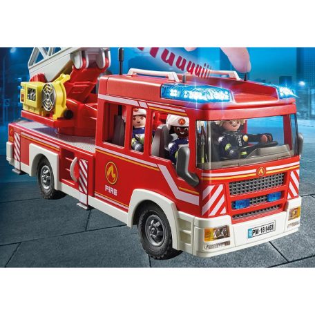 Playmobil City Action 9463 Létrás tűzoltóegység