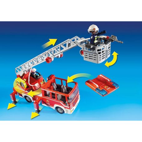 Playmobil City Action 9463 Létrás tűzoltóegység