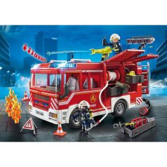 Playmobil City Action 9464 Tűzoltó szerkocsi