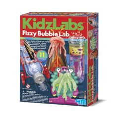   4M KidzLabs tudományos készlet - Pezsgő buborék laboratórium