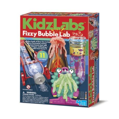 4M KidzLabs tudományos készlet - Pezsgő buborék laboratórium