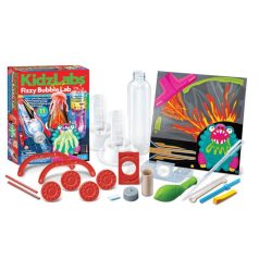   4M KidzLabs tudományos készlet - Pezsgő buborék laboratórium