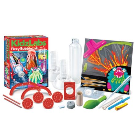 4M KidzLabs tudományos készlet - Pezsgő buborék laboratórium