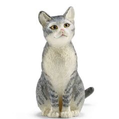 Schleich Farm World 13771 Ülő macska