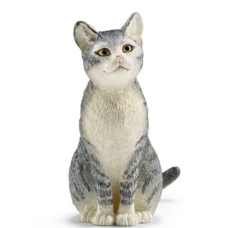 Schleich Farm World 13771 Ülő macska