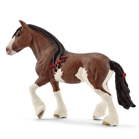 Schleich Farm World 13809 Clydesdale kanca