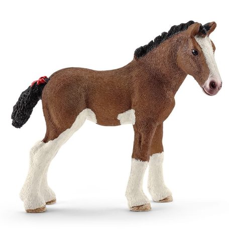 Schleich Farm World 13810 Clydesdale csikó