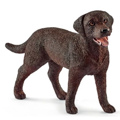 Schleich Farm World 13834 Labrador retriever szuka