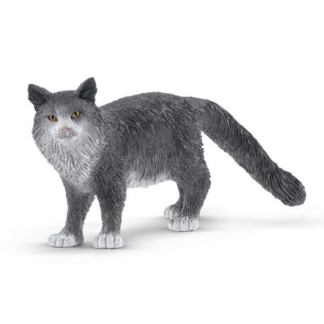 Schleich Farm World 13893 Maine Coon macska