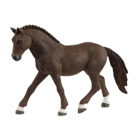 Schleich Horse Club 13926 Német lovagló póni herélt játékfigura