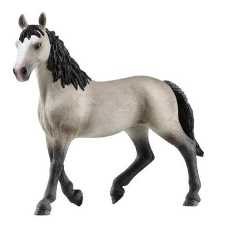 Schleich Horse Club 13955 Cheval de Selle francia hátasló kanca