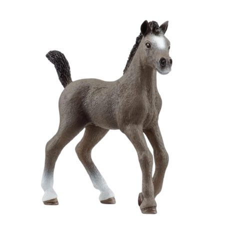 Schleich Horse Club 13957 Cheval de Selle francia hátasló csikó