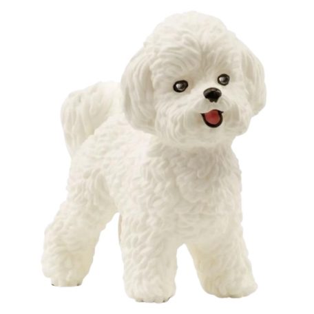 Schleich Farm World 13963 Bichon Frisé kutya játékfigura