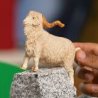 Schleich Farm World 13970 Angóra kecske