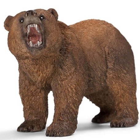 Schleich Wild Life Forest 14685 Grizzly medve