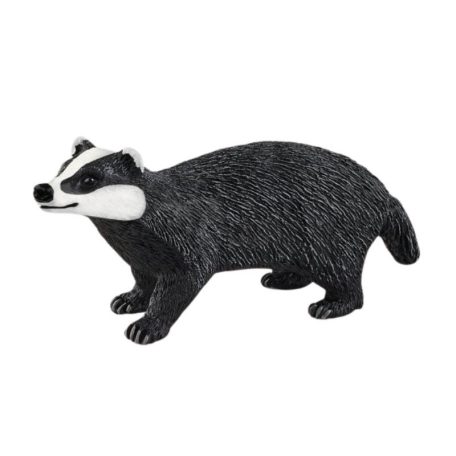 Schleich Wild Life 14842 Borz játékfigura