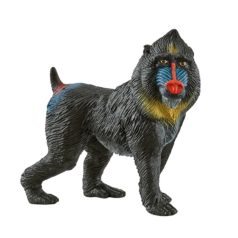 Schleich Wild Life 14856 Mandrill játékfigura