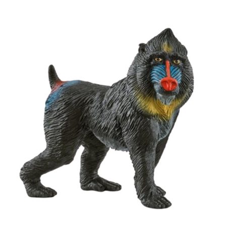 Schleich Wild Life 14856 Mandrill játékfigura