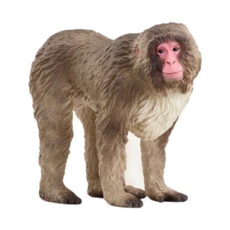 Schleich Wild Life 14871 Japán makákó figura