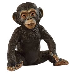 Schleich Wild Life 14884 Csimpánz Kölyök