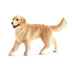 Schleich Farm World 16395 Golden retriever szuka