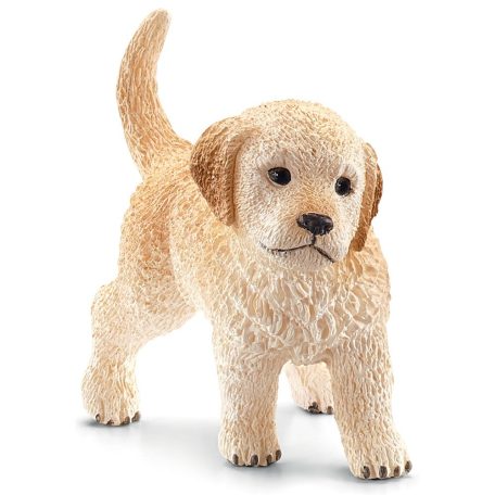 Schleich Farm World 16396 Golden retriever kölyök