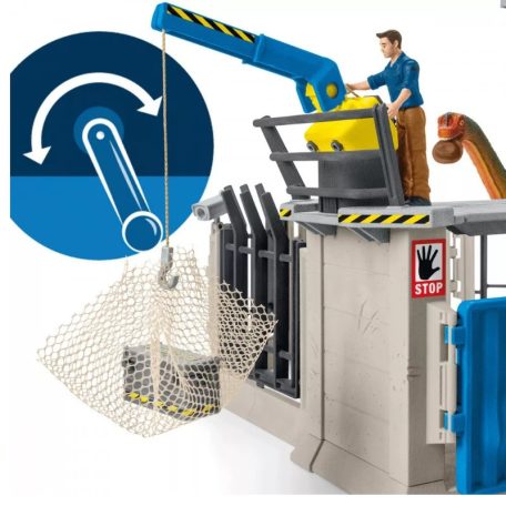 Schleich Dinosaurs 41462 Nagy dinókutató állomás