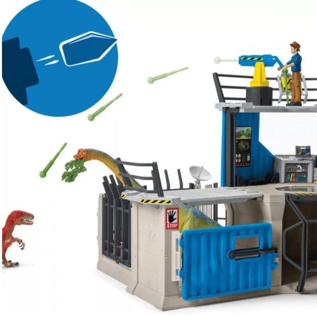 Schleich Dinosaurs 41462 Nagy dinókutató állomás