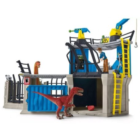 Schleich Dinosaurs 41462 Nagy dinókutató állomás