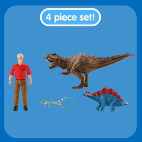 Schleich Dinosaurs 41465 T-Rex támadás