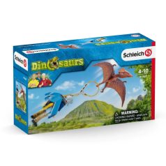Schleich Dinosaurs 41467 Jetpackes üldözés