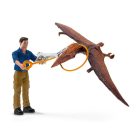 Schleich Dinosaurs 41467 Jetpackes üldözés