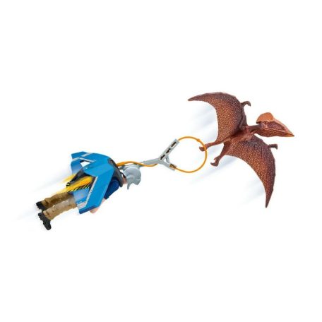 Schleich Dinosaurs 41467 Jetpackes üldözés