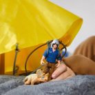 Schleich Dinosaurs 41471 Mentőernyő szett