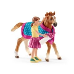 Schleich Horse Club 42367 Csikógondozó eszközök