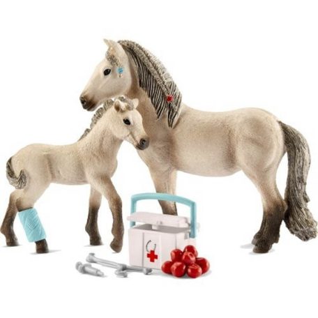 Schleich Horse Club 42430 Hannah elsősegély szettje