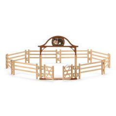 Schleich Horse Club 42434 Legelő kerítés kapuval