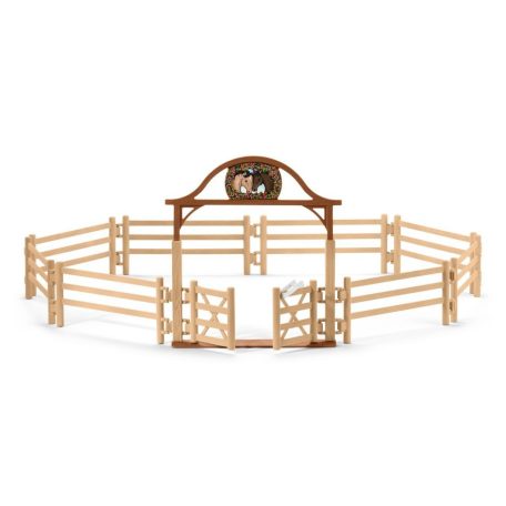 Schleich Horse Club 42434 Legelő kerítés kapuval
