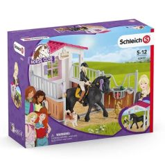   Schleich Horse Club 42437 Istállóállás - Tori és Princess